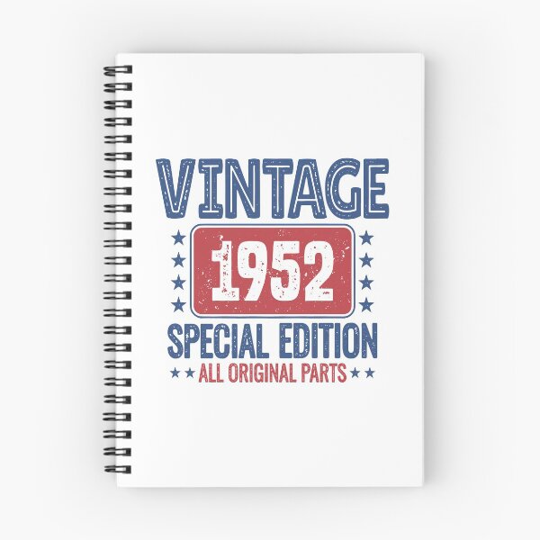 Item preview, 69th Birthday Gift - Vintage 1952 Special Edition All Original Parts Distressed designed and sold by Go-Fun.