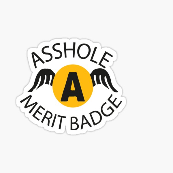 Asshole Id Card
