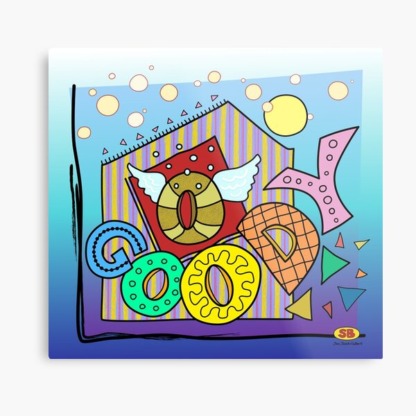 O Goody Metal Print