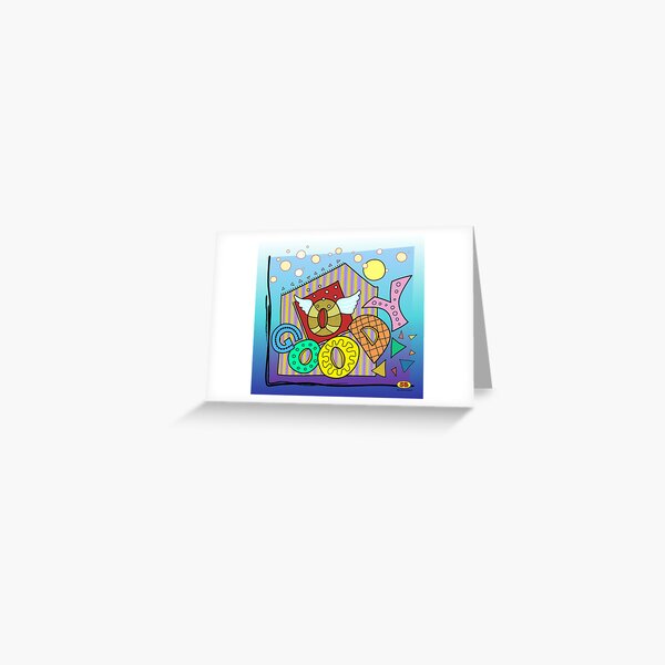 O Goody Greeting Card