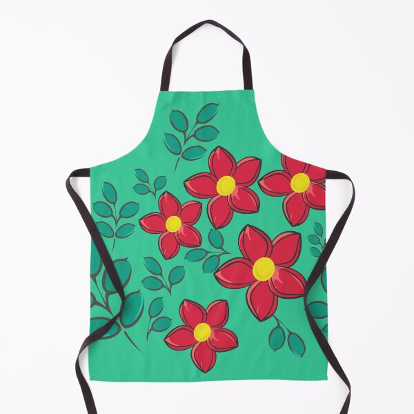 Item preview, Red flowers designed and sold by demonkourai.