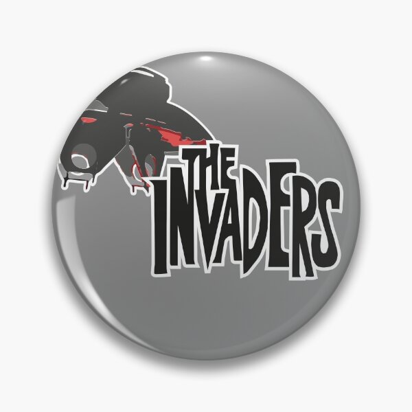 Item preview, The Invaders 60's designed and sold by jmozota.
