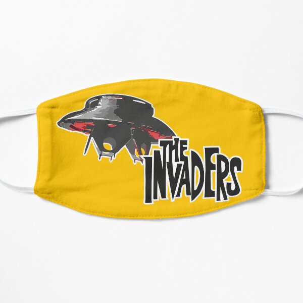 The Invaders 60's Flat Mask