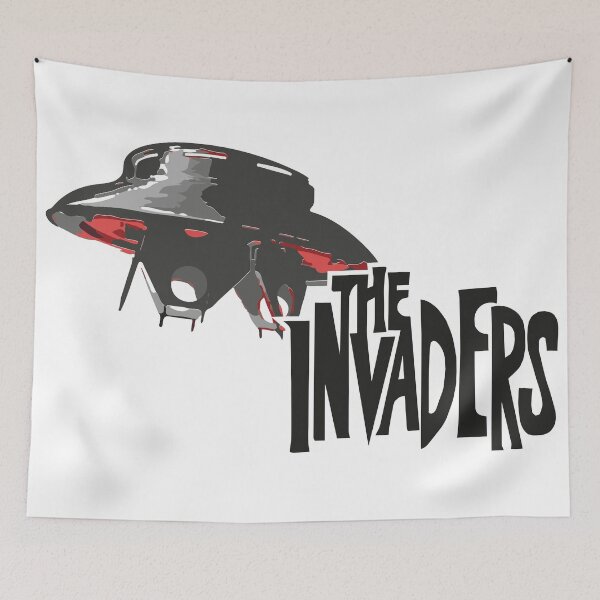 Artikelvorschau, Die Invaders 60er Jahre entworfen und verkauft von jmozota.
