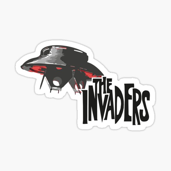 Item preview, The Invaders 60's designed and sold by jmozota.