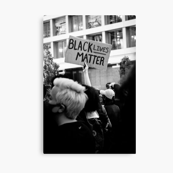 Black Lives Matter Canvas Print