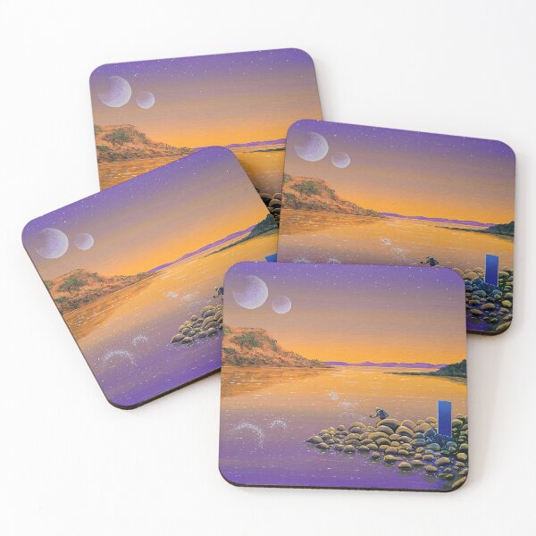 Item preview, Skipping Stones On Planet Z designed and sold by flooko.