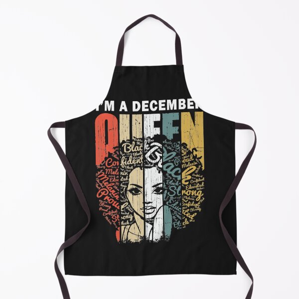 Item preview, December Queen Woman Educated Black Birthday Girl designed and sold by SusanHoover.