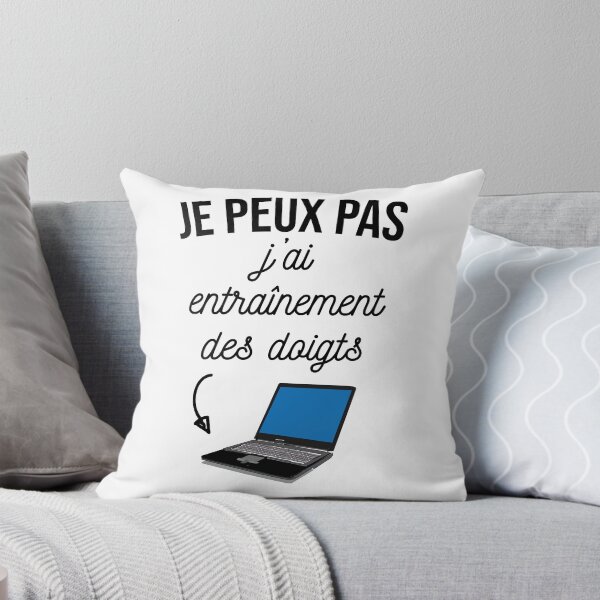Aperçu de l'œuvre je peux pas gaming créée et vendue par Catcrea.