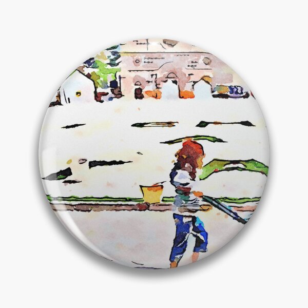 Item preview, L'Aquila: girl with wheelbarrow designed and sold by Giuseppe Cocco.