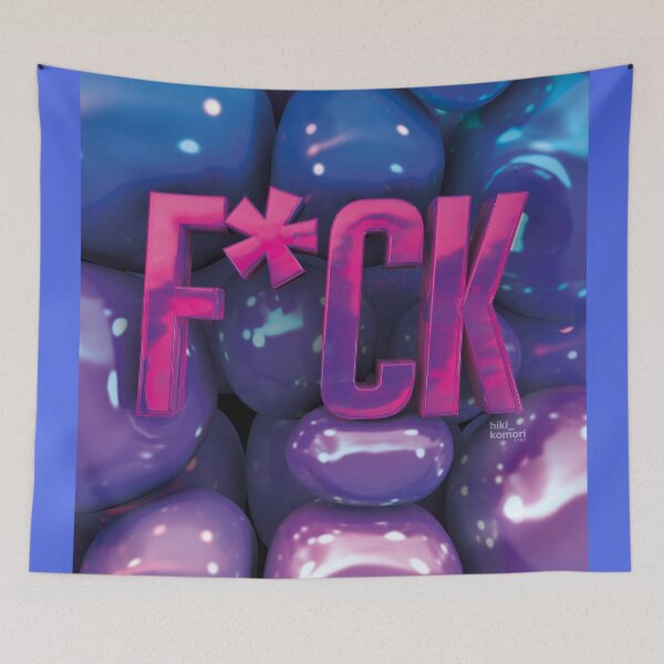 Item preview, Purple and Blue Holographic Bubbles designed and sold by hiki-komori.