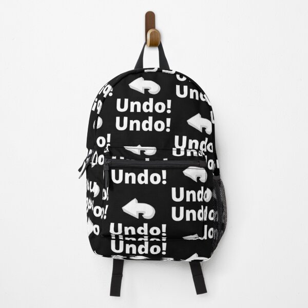 Item preview, Undo! Undo! Mistakes Happen Funny designed and sold by WhimsicaliTee.