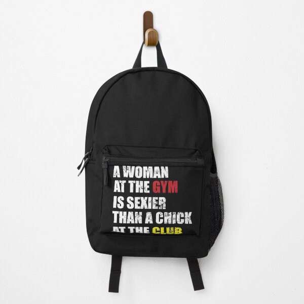 Item preview, A Women At The Gym Is Sexier Than a Chick At The Club designed and sold by OnTheTrend.
