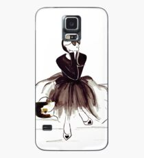 Wool and Tulle Case/Skin for Samsung Galaxy