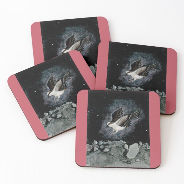 Item preview, Asteroid Bennu Osprey designed and sold by AsteroidBennu.