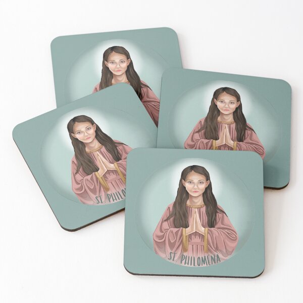 Item preview, St. Philomena - Sticker  designed and sold by Simply Striving.