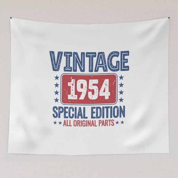 Item preview, 67th Birthday Gift - Vintage 1954 Special Edition All Original Parts Distressed designed and sold by Go-Fun.