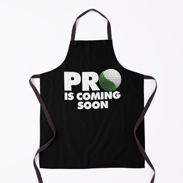Item preview, Pro Golfer is coming soon - Funny Golfing Quote designed and sold by elhefe.