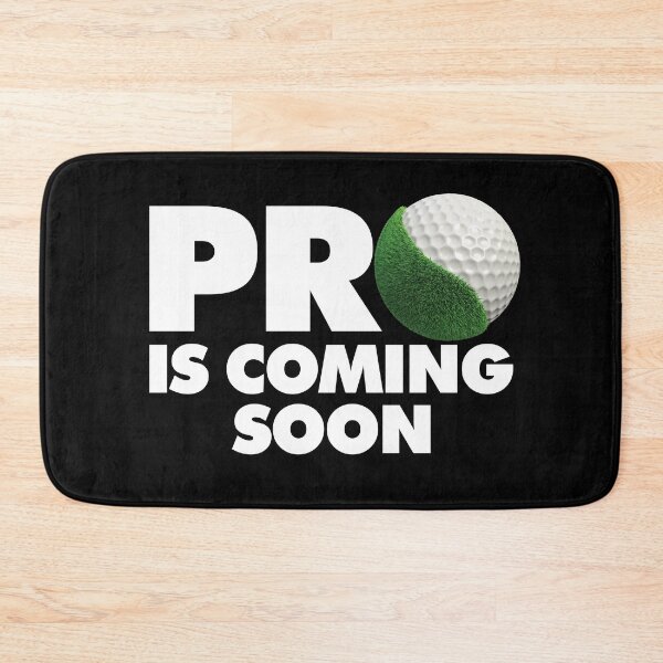 Item preview, Pro Golfer is coming soon - Funny Golfing Quote designed and sold by elhefe.