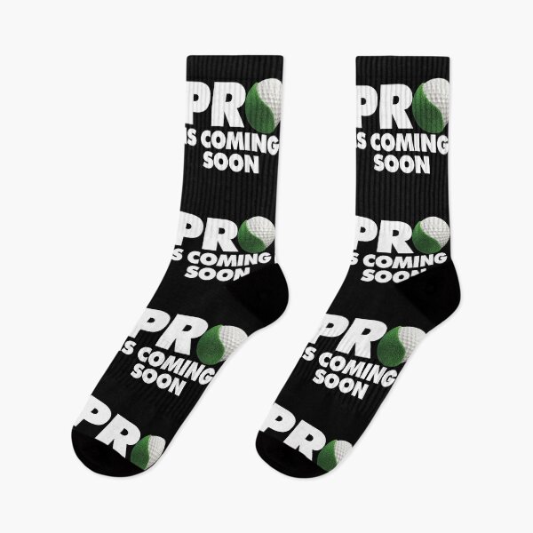 Item preview, Pro Golfer is coming soon - Funny Golfing Quote designed and sold by elhefe.