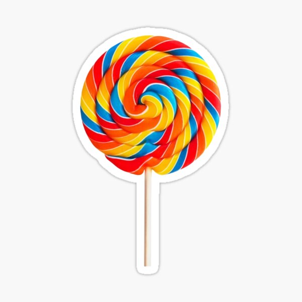 Item preview, Lollipop Sweet Candies designed and sold by stickertopic.