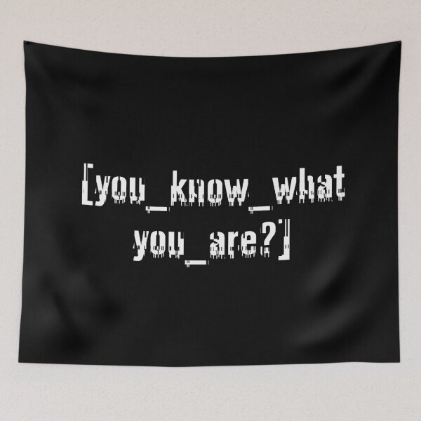 Item preview, You Know What You Are? designed and sold by lelikvee.