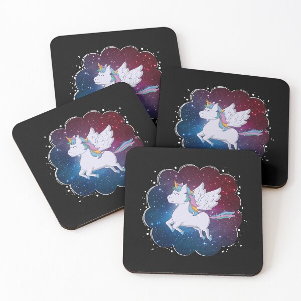 Item preview, Cute flying unicorn designed and sold by inkedtee.