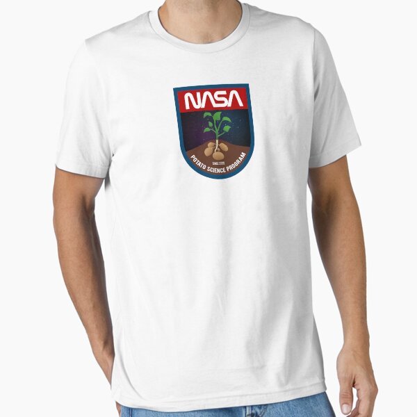 Item preview, The Martian - Potato Science Program - White Clean designed and sold by garudoh.