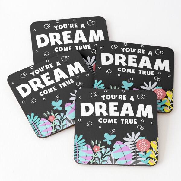Item preview, You're a dream come true designed and sold by ElenaDanilo.