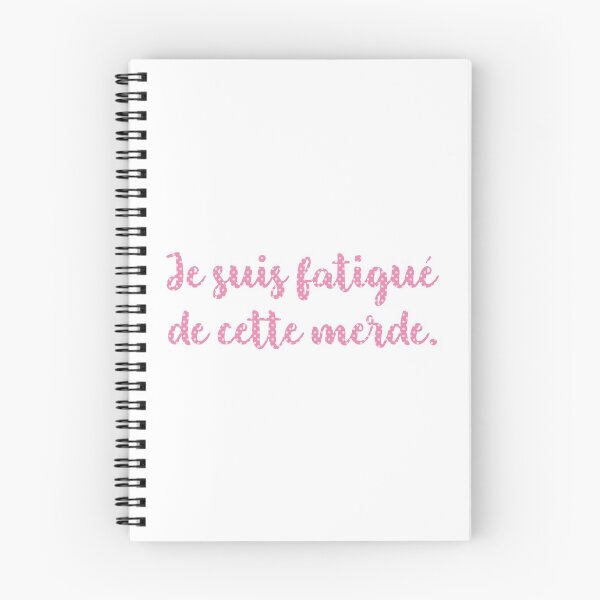 Item preview, I'm Tired In French designed and sold by T-shirt For You.