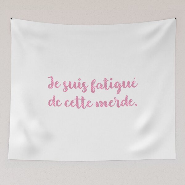 Item preview, I'm Tired In French designed and sold by T-shirt For You.