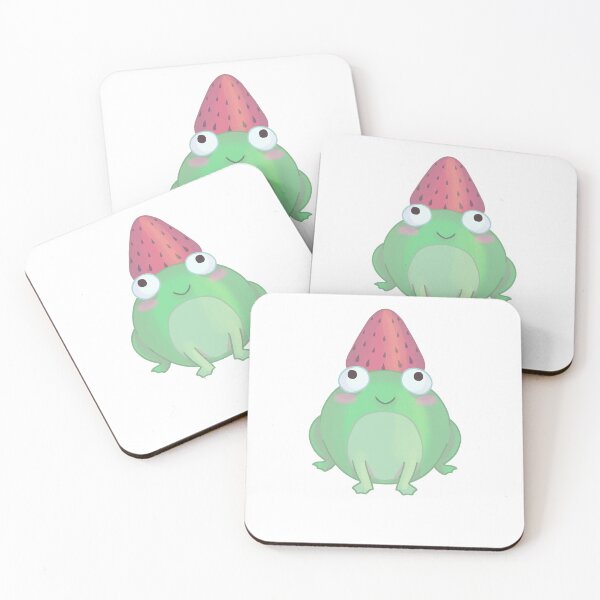 Item preview, Strawberry frog designed and sold by Nekaiida.