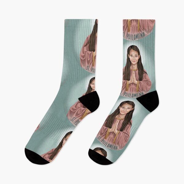 Item preview, St. Philomena - Sticker  designed and sold by Simply Striving.