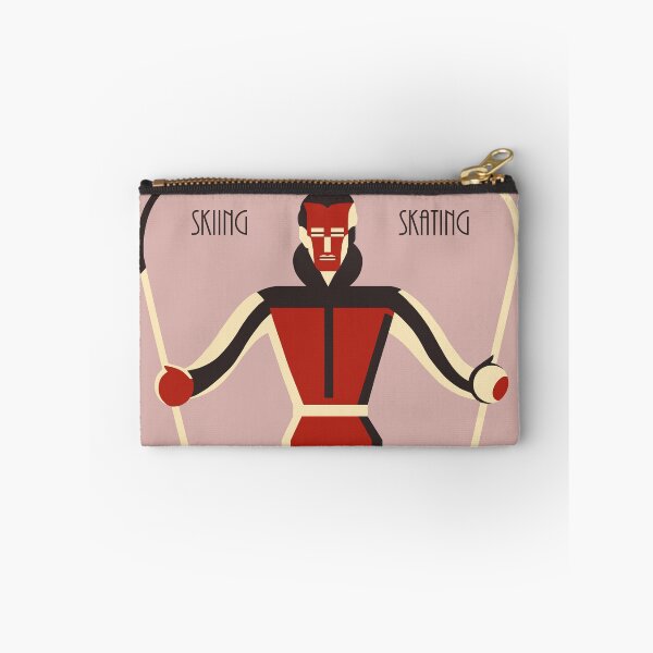 Item preview,  Art deco skiing National State Parks designed and sold by aapshop.