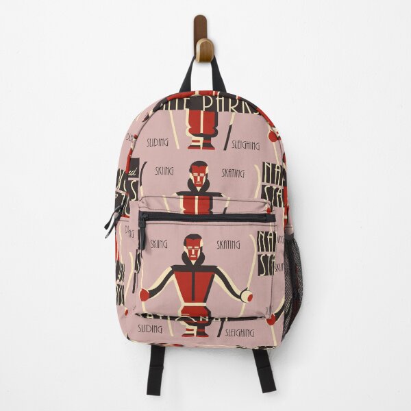 Item preview, Art deco skiing National State Parks designed and sold by aapshop.