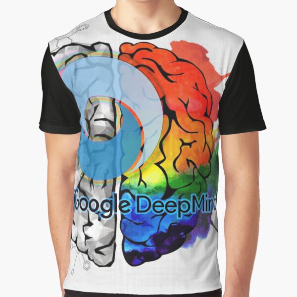 Google DeepMind Graphic T-Shirt
