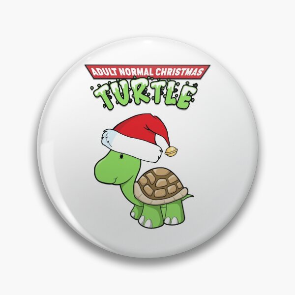 Item preview, Tortuga de Navidad normal adulta designed and sold by anndynegative.