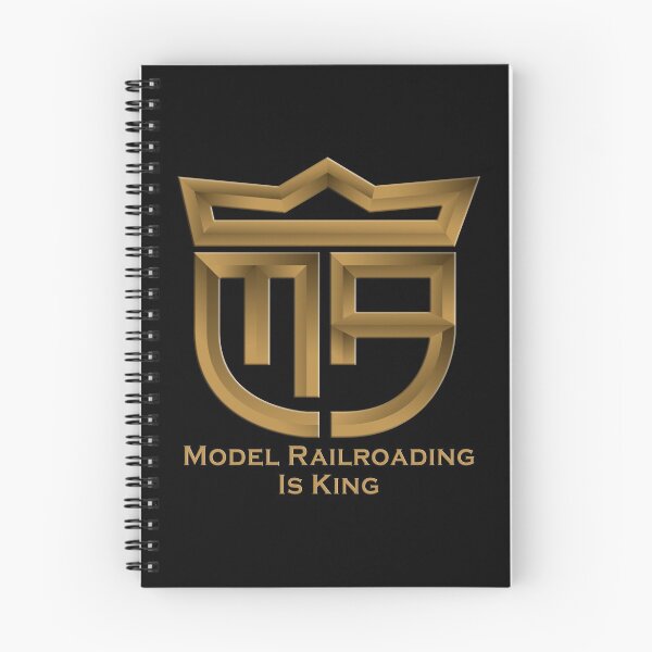 Item preview, Model Railroading is King Unique and Special Metallic Model Railroading Design. Great Gift for the Model Railroader in Your Life. Or Spoil Yourself! designed and sold by UrTops.