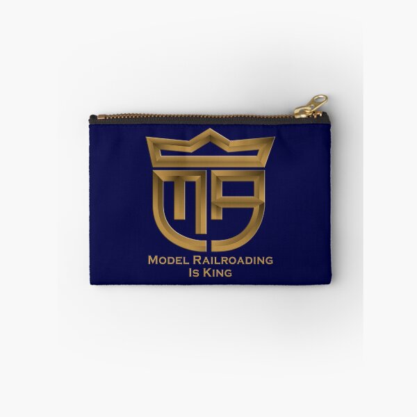 Item preview, Model Railroading is King Unique and Special Metallic Model Railroading Design. Great Gift for the Model Railroader in Your Life. Or Spoil Yourself! designed and sold by UrTops.