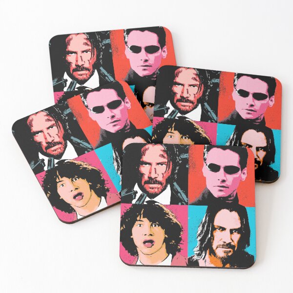Item preview, keanu warhol designed and sold by Retro-Freak.