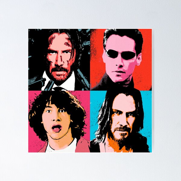 Artikel-Vorschau von keanu warhol, designt und verkauft von Retro-Freak.