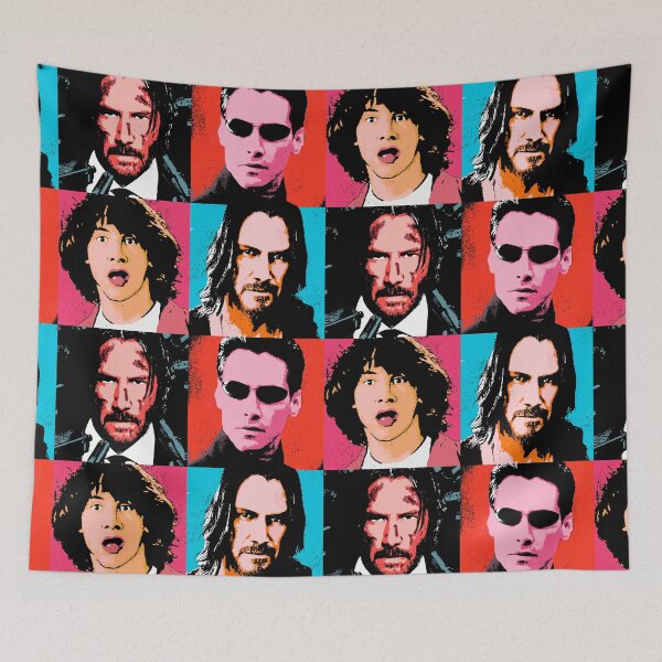 Item preview, keanu warhol designed and sold by Retro-Freak.