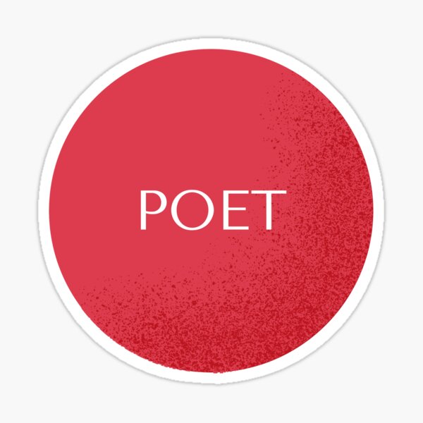 Item preview, Poet designed and sold by NazKara.