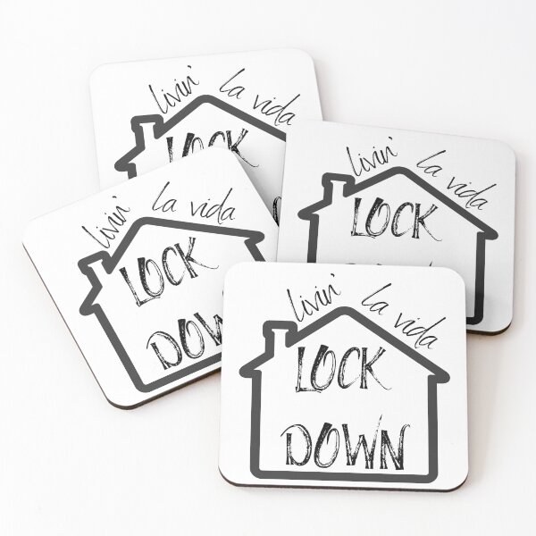 Item preview, livin' la vida LOCKDOWN designed and sold by paul-z-pod.