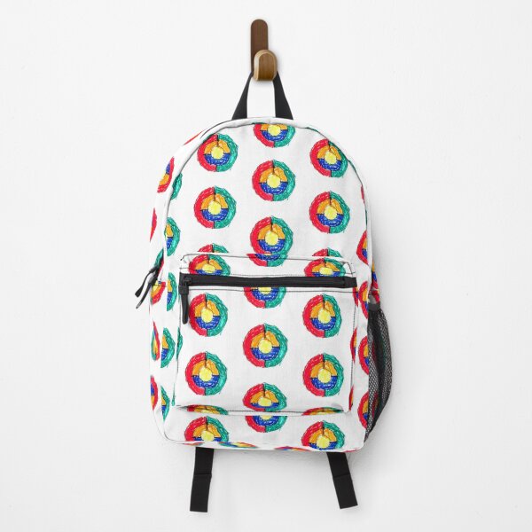 Item preview, Simple multi colored circle by child designed and sold by Grégory DUBUS.