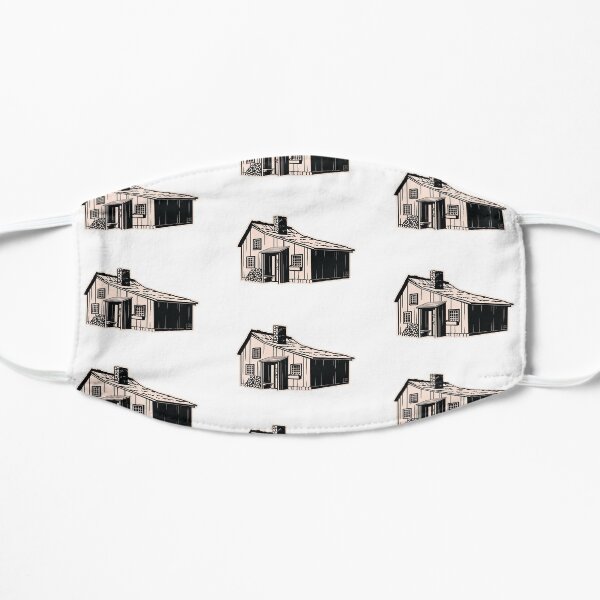 masque petite maison prairie Masque sans plis