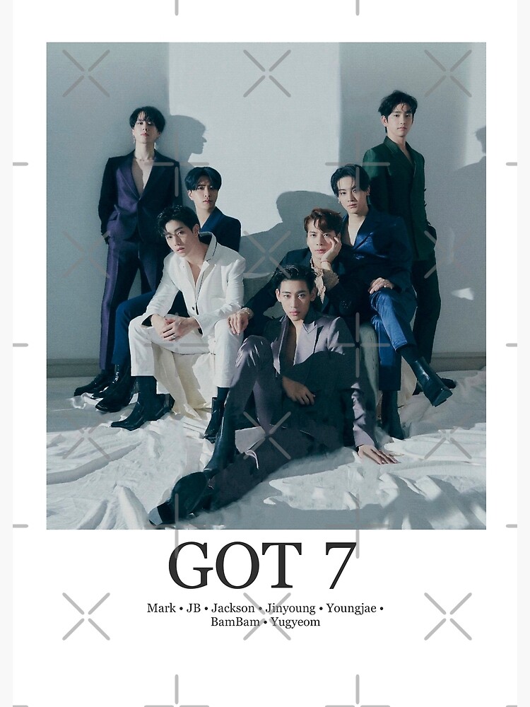 Got 7 Minimalist Poster