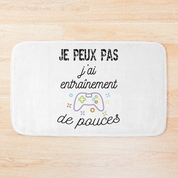 Aperçu de l'œuvre Je peux pas console créée et vendue par Catcrea.