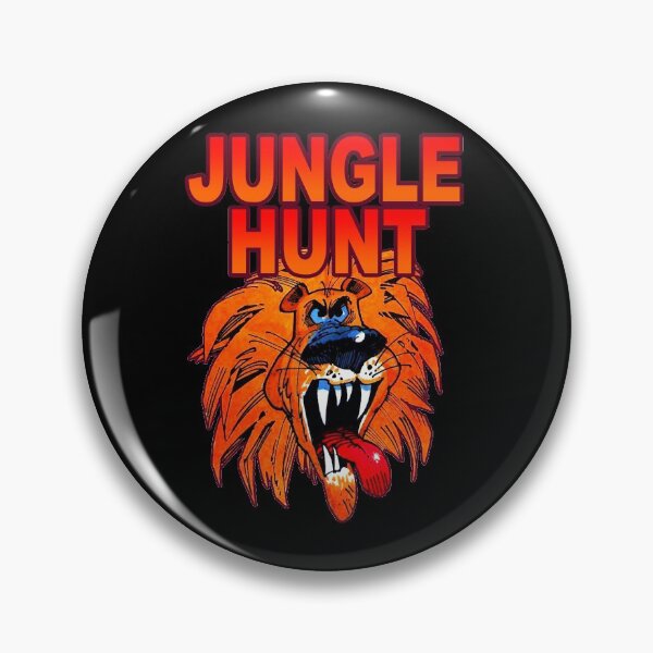 Item preview, Jungle Hunt designed and sold by atteoM.