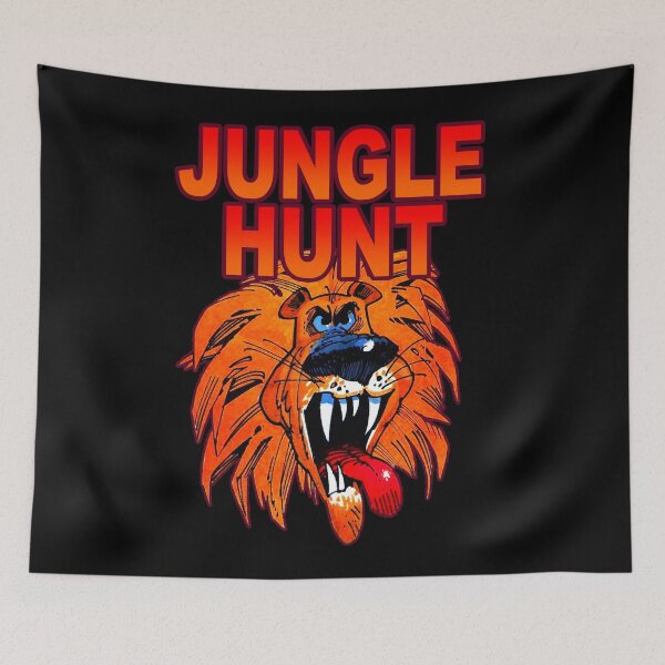 Item preview, Jungle Hunt designed and sold by atteoM.